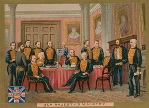 Hennes Majestets departement av English School