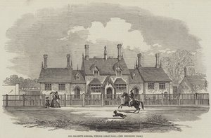 Hennes Majestets skoler, Windsor Great Park (gravering) av English School