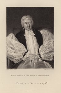 Herbert Marsh av English School