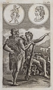 Hercules (gravering) av English School