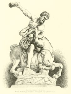 Hercules overvinner Kentauren av English School
