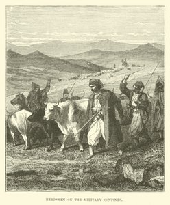 Hirten an den Militärgrenzen