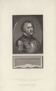 Hernan Cortez av English School