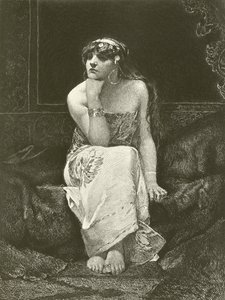 Herodias (gravyr) av English School