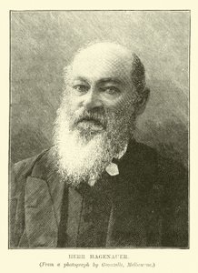 Herr Hagenauer av English School