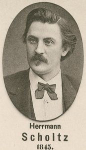 Herrmann Scholtz (gravering) av English School