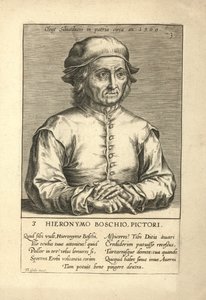 Hieronymus Bosch, maler av English School