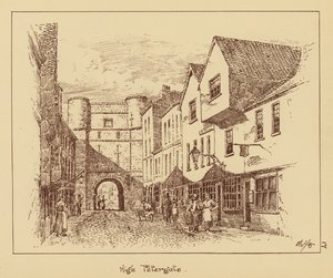 High Petergate von English School