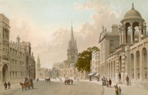 High Street - Oxford av English School