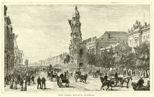 High Street, Adelaide, Australia av English School