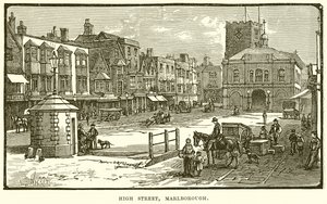 High Street, Marlborough av English School