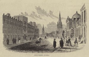 High Street, Oxford av English School