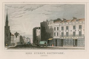 High Street, Southwark, London av English School