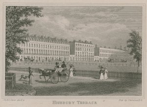Highbury Terrace, London av English School