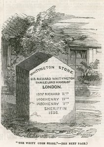Highgate Hill, Whittington Stone av English School