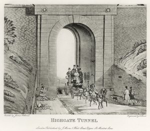 Highgate Tunnel av English School
