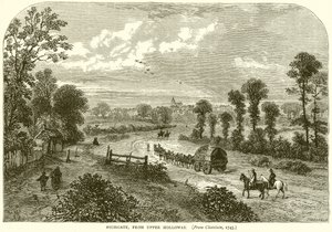 Highgate, fra Upper Holloway av English School