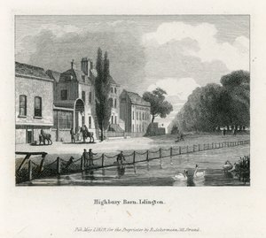 Highway Barn, Islington av English School