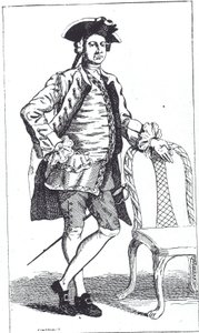 Highwayman William Parsons (gravering) av English School