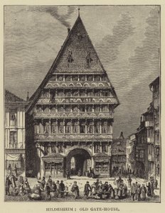 Hildesheim, Gamle porthus (gravering) av English School