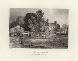 Hillyers Bridge av English School