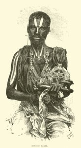 Hindu fakir av English School