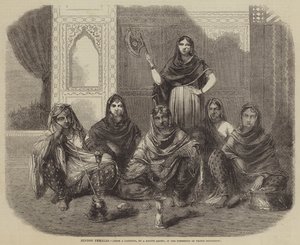 Hindoo kvinner (gravering) av English School