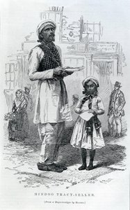 Hindoo Tract-selger av English School