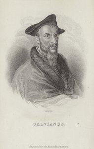 Hippolito Salviani , italiensk naturforsker av English School