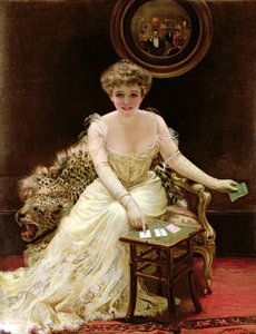 His Fortune, 1902 av English School