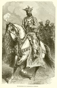 Hans Høyhet Maharajah av Gwalior av English School