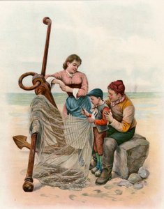 Hans leksjon i netting av English School