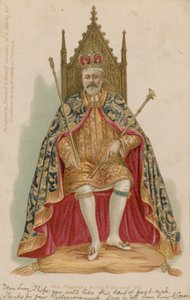 Hans Majestet Kong Edward VII av English School