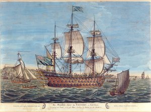 Hans Majestets skip, Seieren av English School