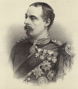 Hans avdøde kongelige høyhet prins Leopold