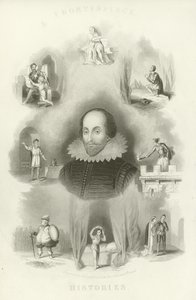 Historier av William Shakespeare av English School