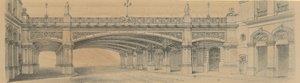 Holborn Viadukt av English School