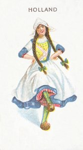 Holland, 1915 av English School