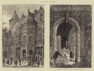Holland House (gravering) av English School