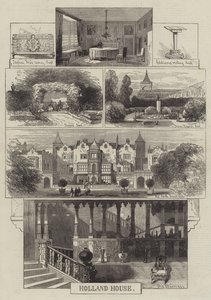 Holland House (gravering) av English School