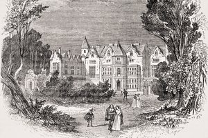 Holland House, Kensington, fra 