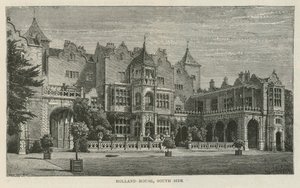Holland House, sørsiden av English School