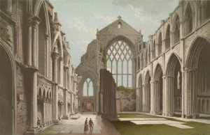 Holyrood Chapel Edinburgh av English School