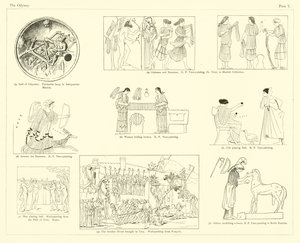 Homers Odyssey av English School