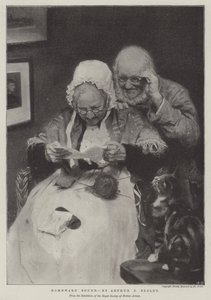 Hjemover (litho) av English School