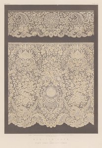 Honiton Lace av Mrs Howell James og Co, London av English School
