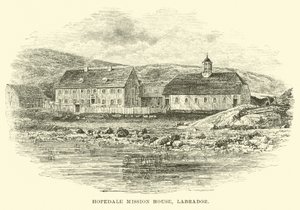 Hopedale misjonshus, Labrador av English School