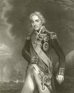 Horatio, Viscount Nelson av English School