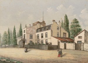 Hornsey Wood House Tavern, London av English School