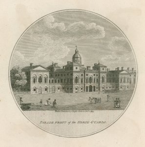 Horse Guards von English School